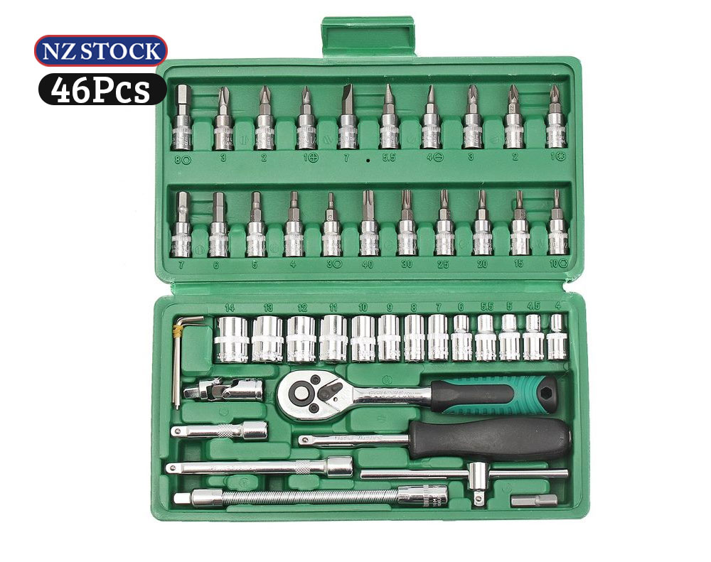 Spanners Socket Set 46Pcs