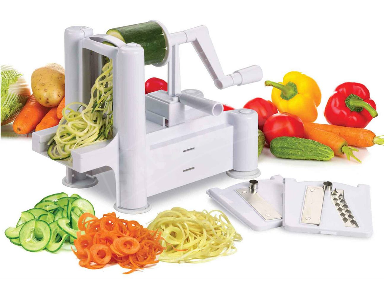 Vege Slicer Spiralizer Cutter Chopper