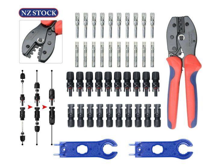 MC4 Wire Crimper LY-2546B Kit