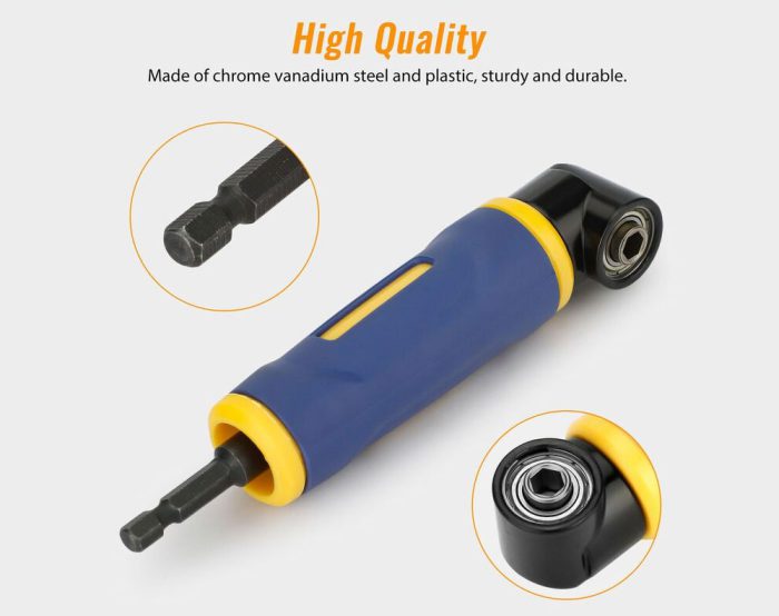 Drill Adapter Socket Bit Holder - Blue