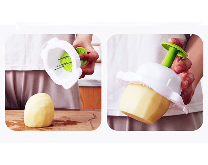 Kitchen Vegetables Cutter Slicer