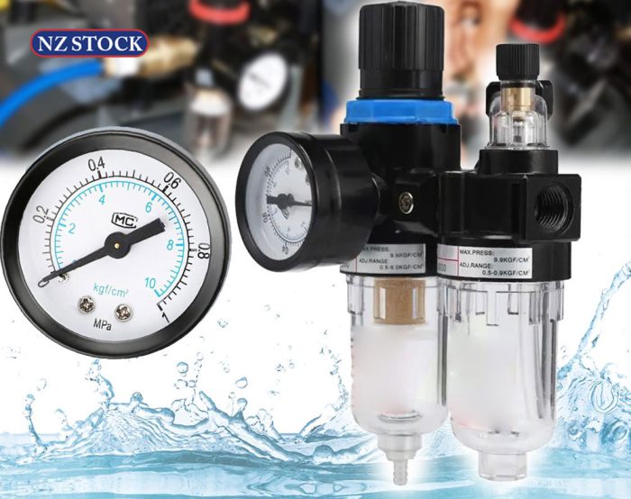 Air Filter Pressure Compressor Regulator