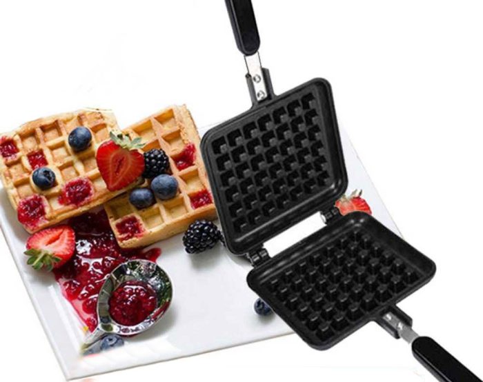 Waffle Pan Maker 