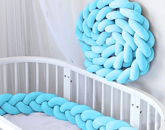 Baby Bed Protection Bumper