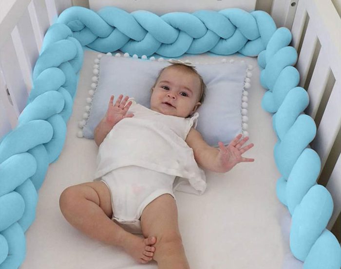 Baby Bed Protection Bumper