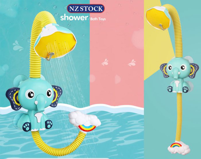 Baby Bath Playing Shower Head