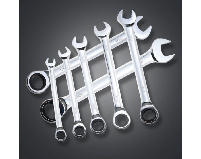 7Pcs Wrench Spanners Set