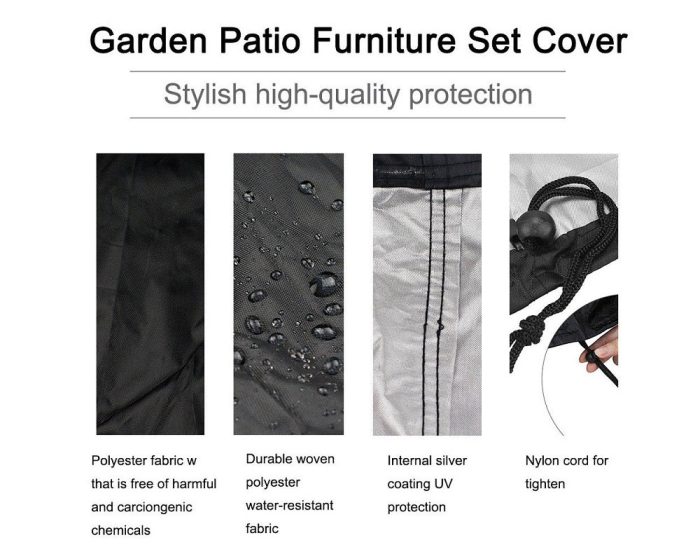 Garden Furniture Cover 135*135*75CM