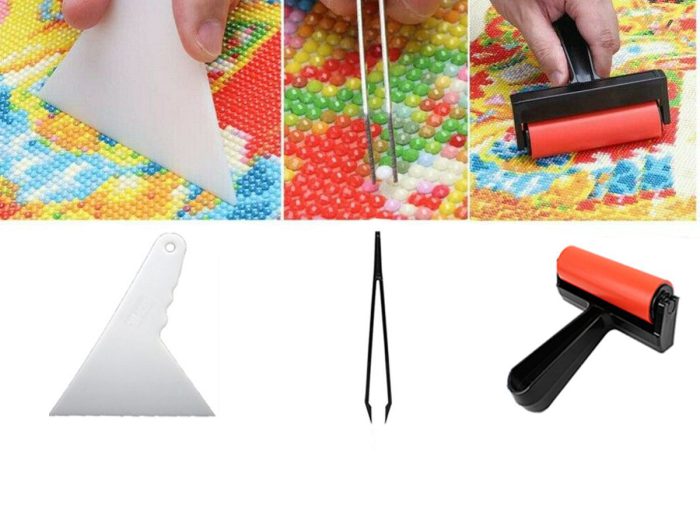 Diamond Painting Tools Kit 61Pcs