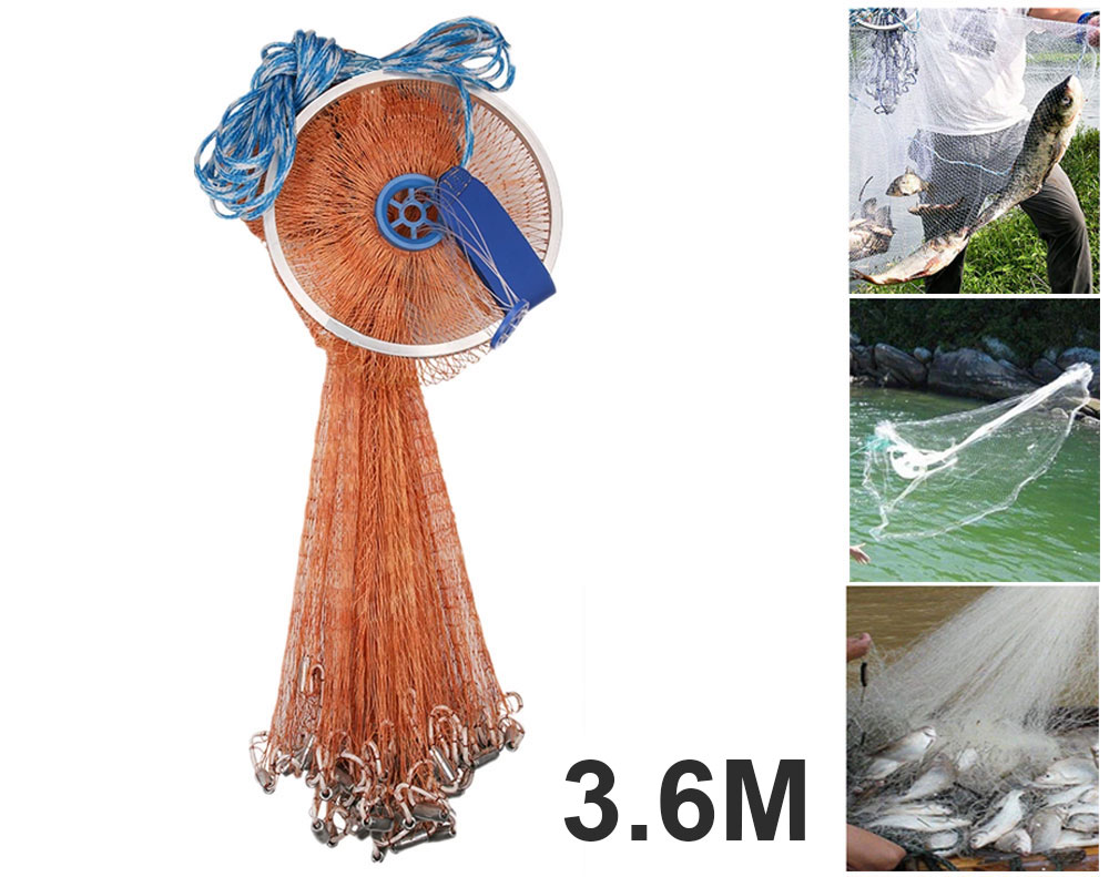 Fishing Net 3.6M