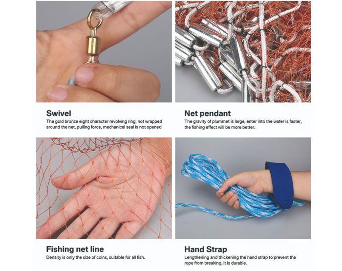 Fishing Net 4.8M