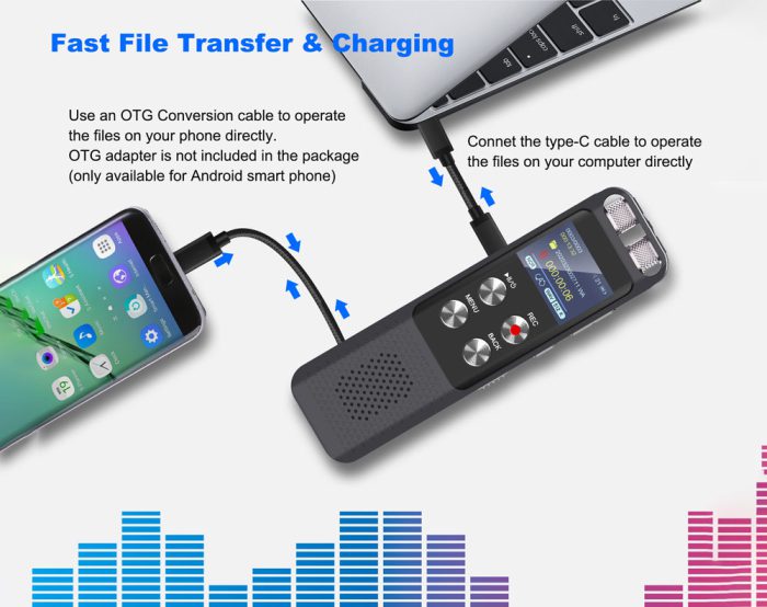 Smart Recorder MP3 Player