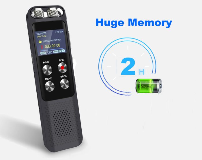 Smart Recorder MP3 Player