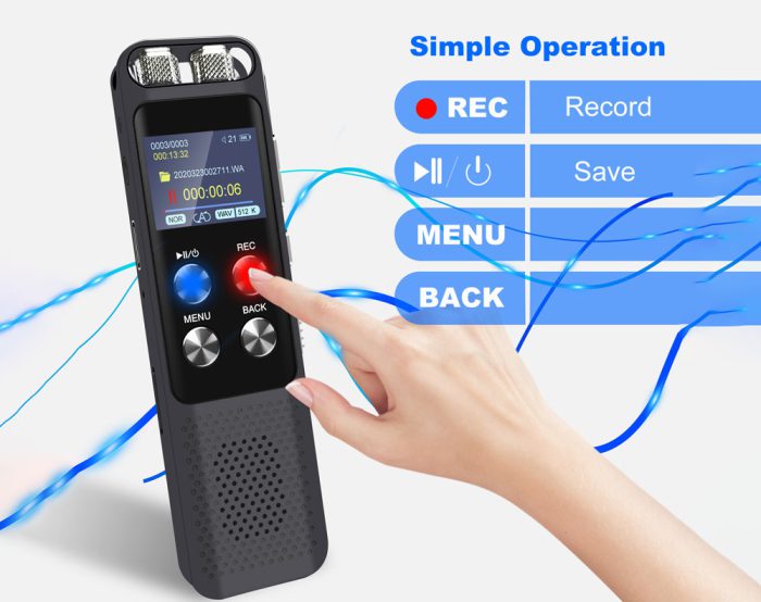 Smart Recorder MP3 Player