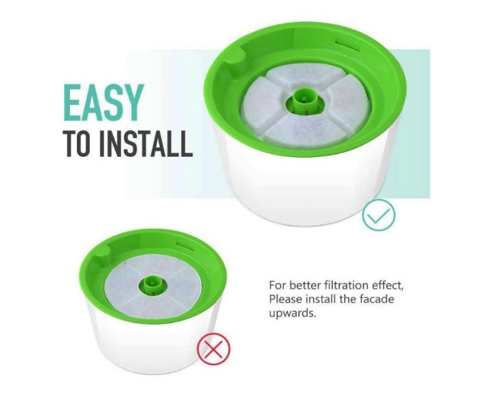 12x Pet Water Fountain Filter