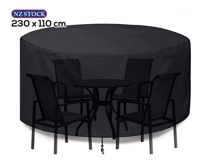 Round Furniture Cover 230 x 110 cm