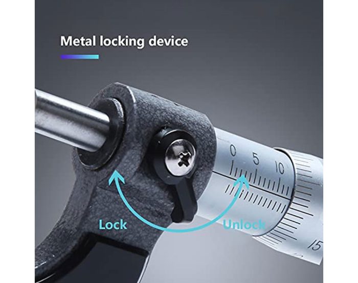 0-25mm Outside Measuring Micrometer