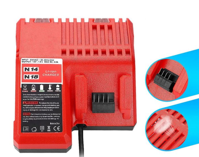 Milwaukee M18 Battery Charger