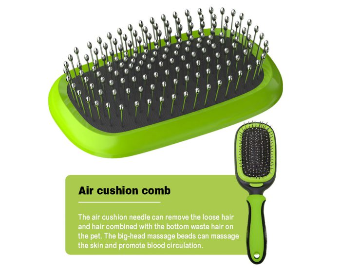 5 in 1 Pet Grooming Brush Massager Kit