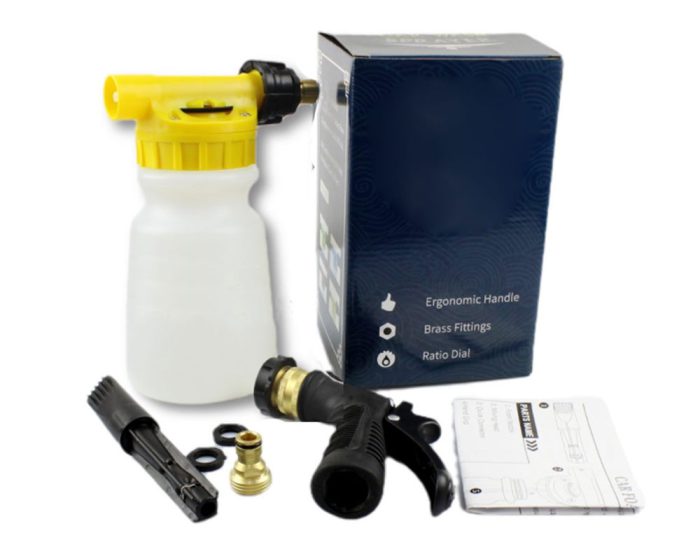 1L Foam Gun Car Wash Kit