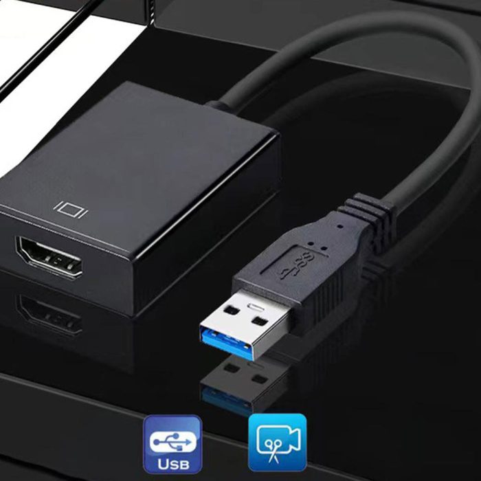 USB 3.0 HDMI Cable Adapter