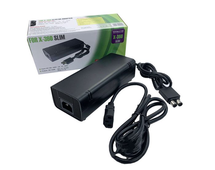 Xbox 360 Slim AC Adapter Charger