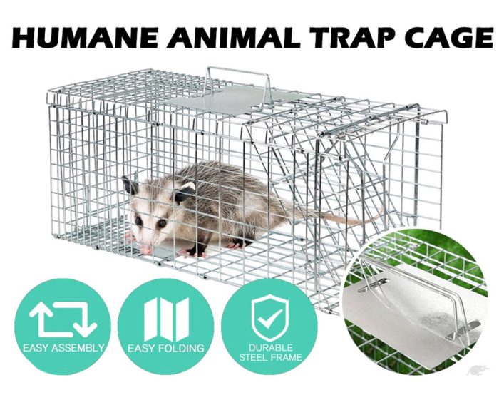 Trap Humane Live Cage 61 x 18 x 18