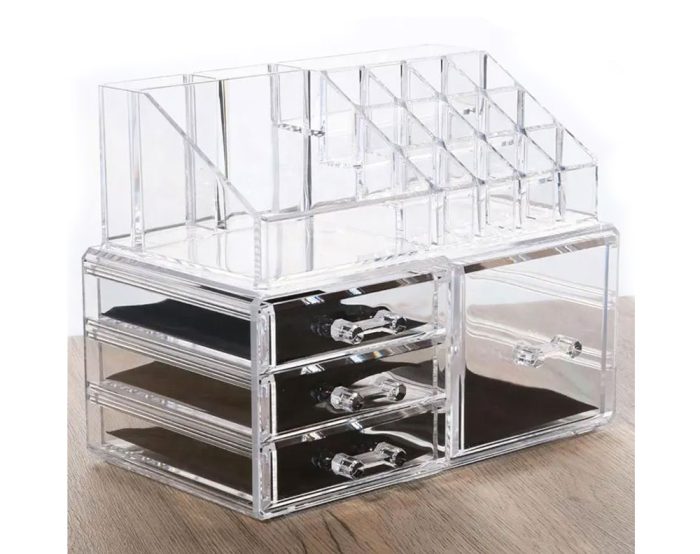 Makeup Organizers with 4 Drawers