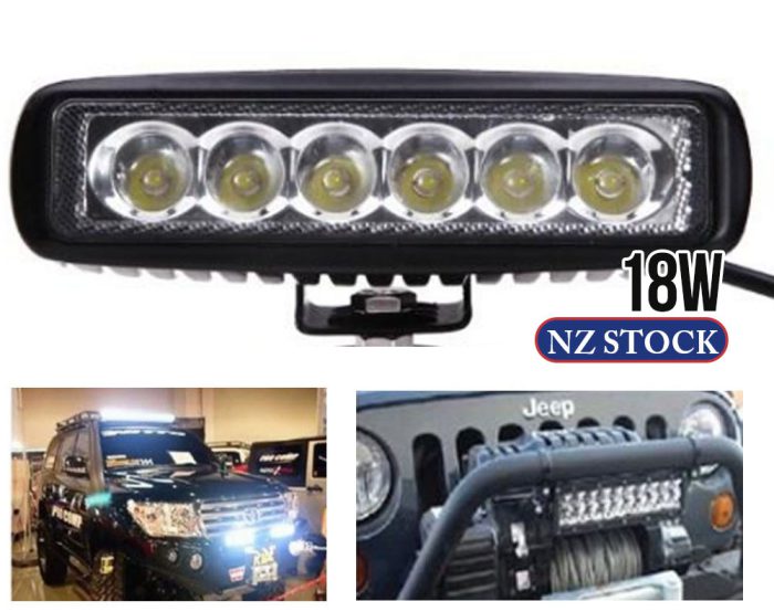 CAR SUPER POWER LAMP, 18W 6 LIGHTS