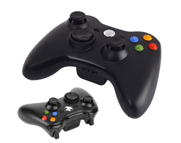 Wireless Controller Console Xbox 360 - Black