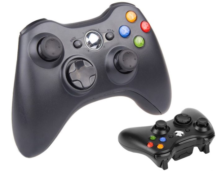 Wireless Controller Console Xbox 360 - Black