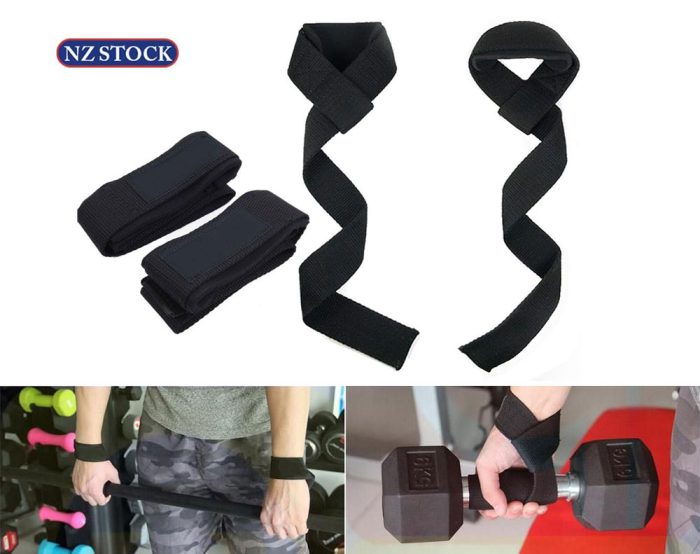 Weight lifting straps