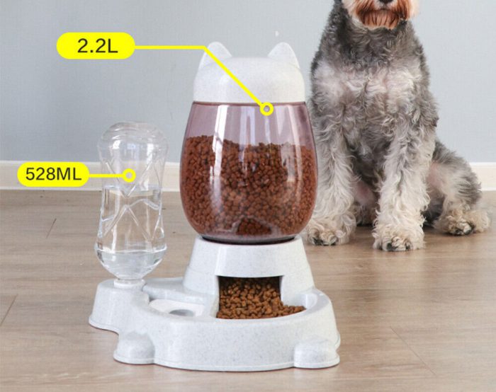 Automatic Cat Feeder 