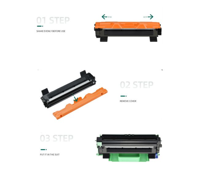 Cartridge compatible with Brother TN1070 Toner Cartridge