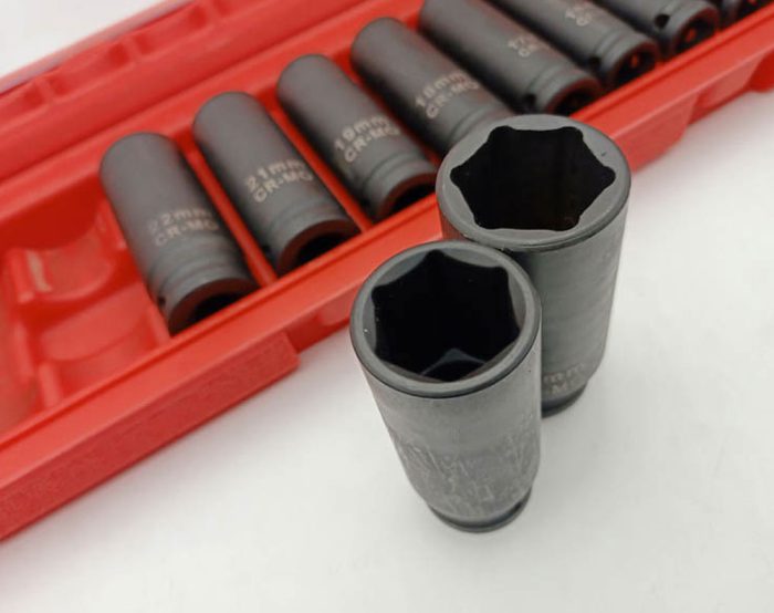 1/2" Deep Impact Socket Set 10-32mm New