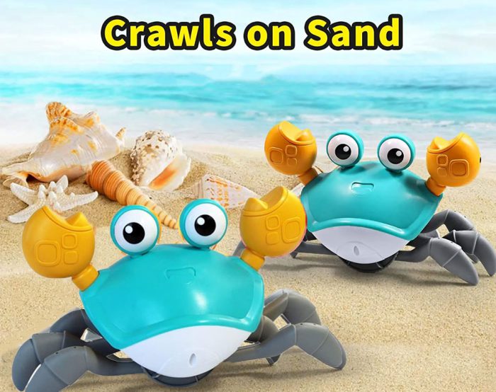 Crawling Crab Baby Toy