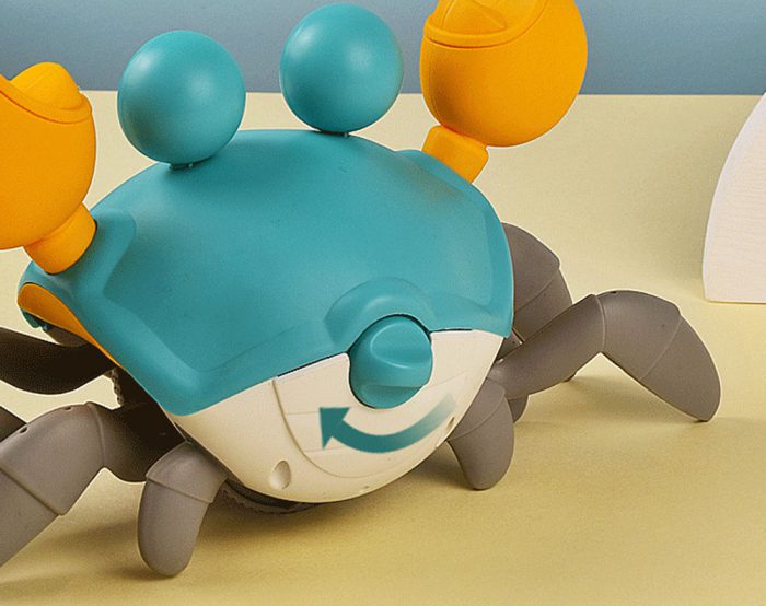 Crawling Crab Baby Toy