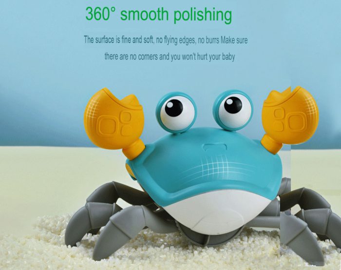 Crawling Crab Baby Toy