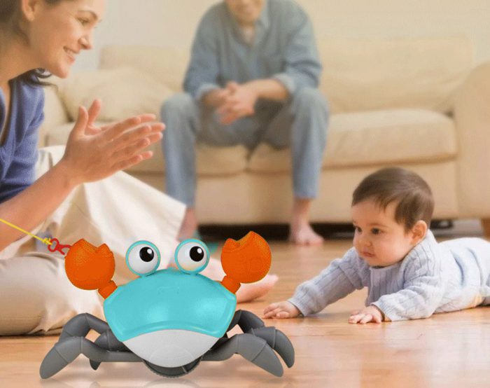 Crawling Crab Baby Toy