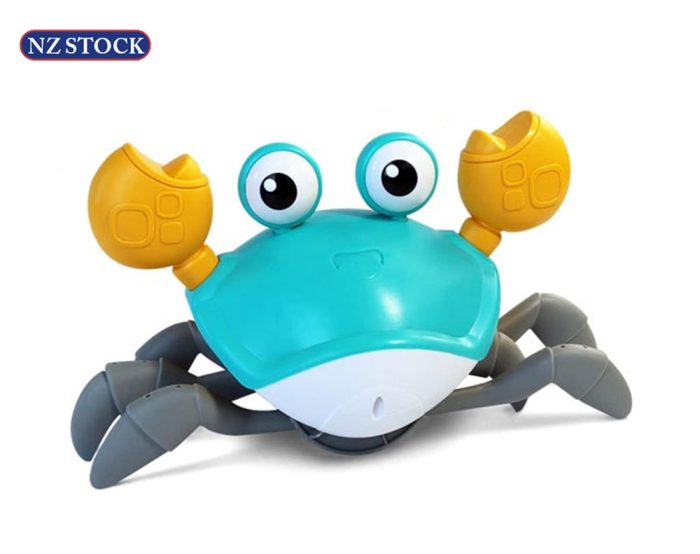 Crawling Crab Baby Toy