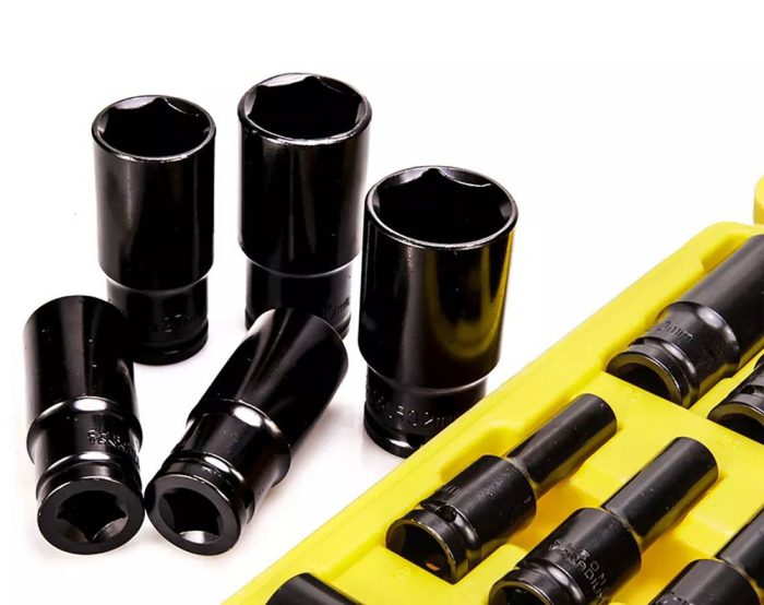 Impact Socket Set 8-32mm