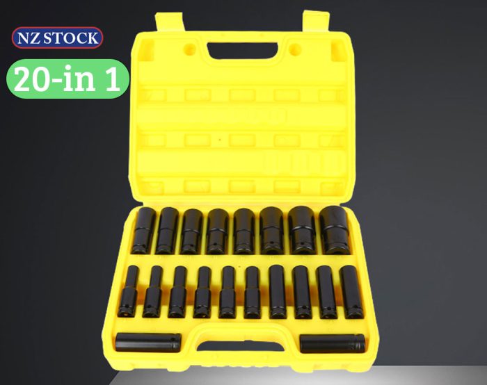 Impact Socket Set 8-32mm