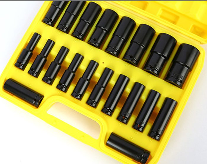 Impact Socket Set 8-32mm