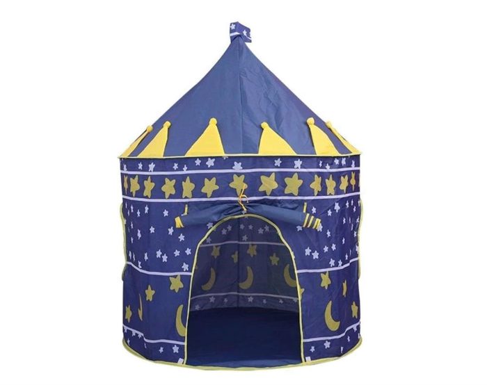 Blue Kids Play Tent