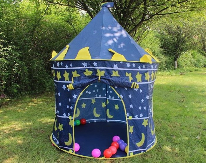 Blue Kids Play Tent