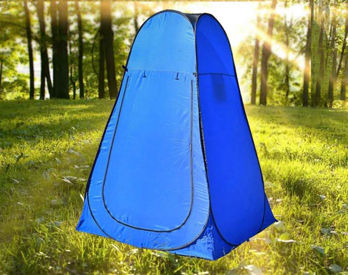 Shower Tent - Blue