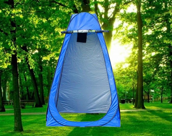 Shower Tent - Blue