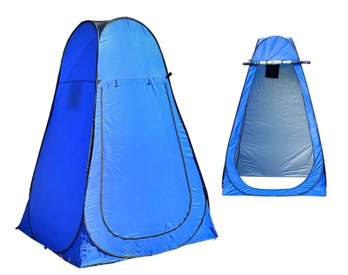 Shower Tent - Blue