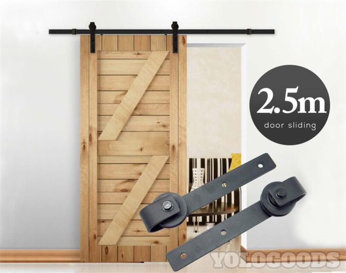 Barn Door Hardware Track 2.5M