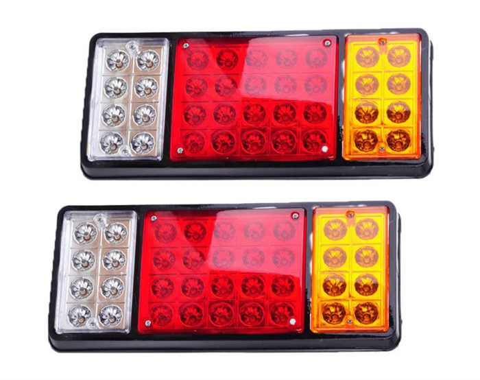 Trailer Truck LED Indicator Reverse Light 12V